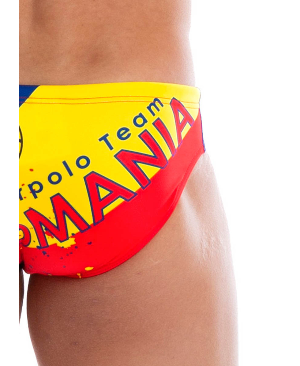 TURBO - COSTUME SLIP - ROMANIA - 79268/0099 - BLUE/YELLOW/RED