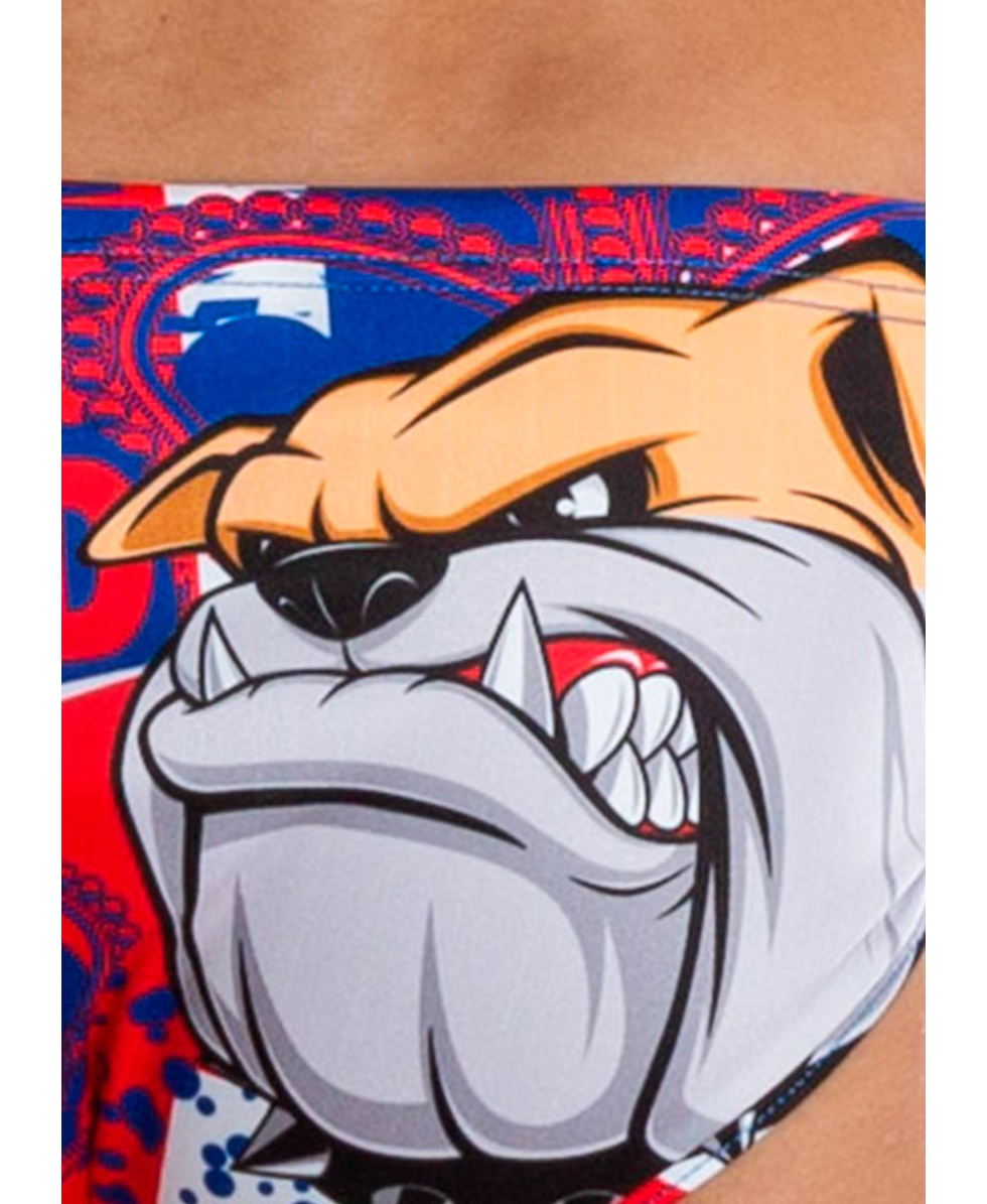 TURBO - COSTUME SLIP - BULLDOG ENGLAND FLAG - 731393/0006 - BLUE/RED
