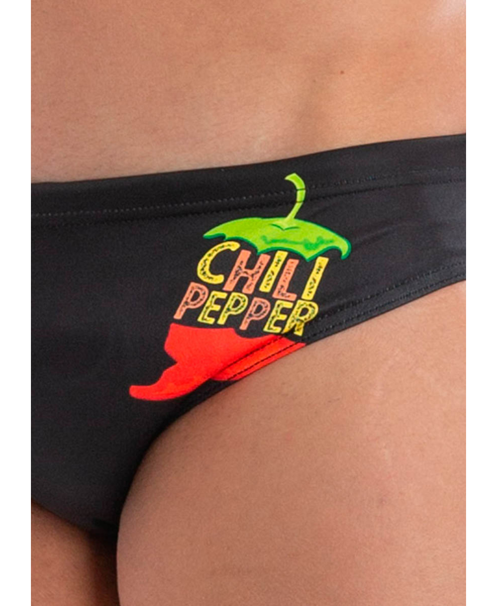TURBO - COSTUME SLIP - RED HOT - 731424/0009 - BLACK/RED