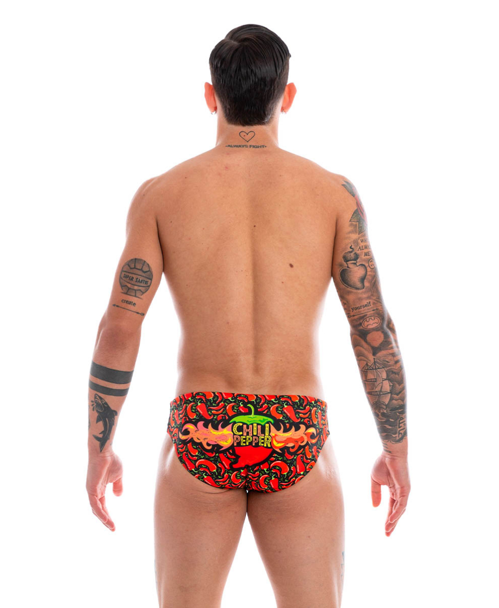 TURBO - COSTUME SLIP - RED HOT - 731424/0009 - BLACK/RED - C