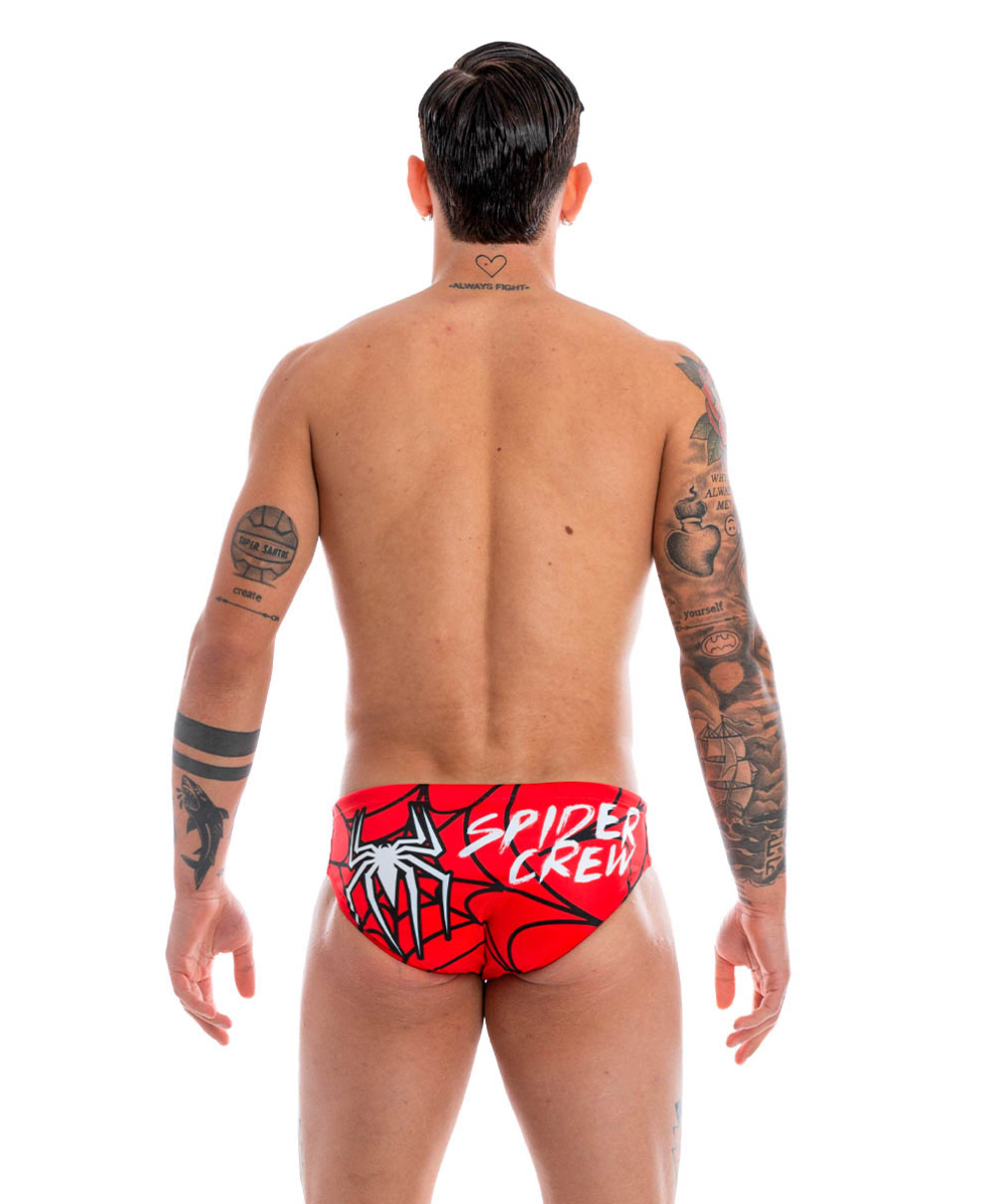 TURBO - COSTUME SLIP - SPIDER CREW - 731430/0008 - RED - D