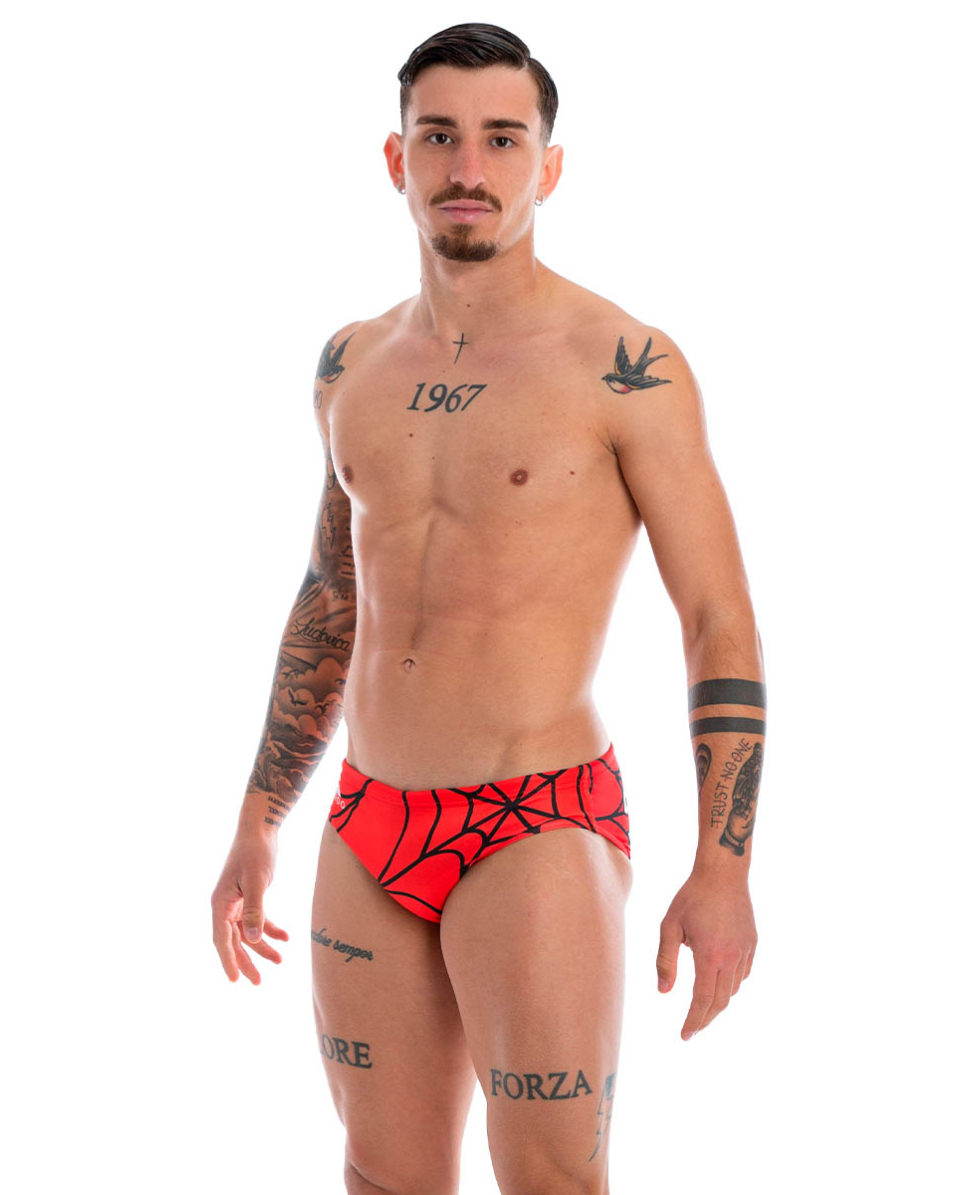 TURBO - COSTUME SLIP - SPIDER CREW - 731430/0008 - RED