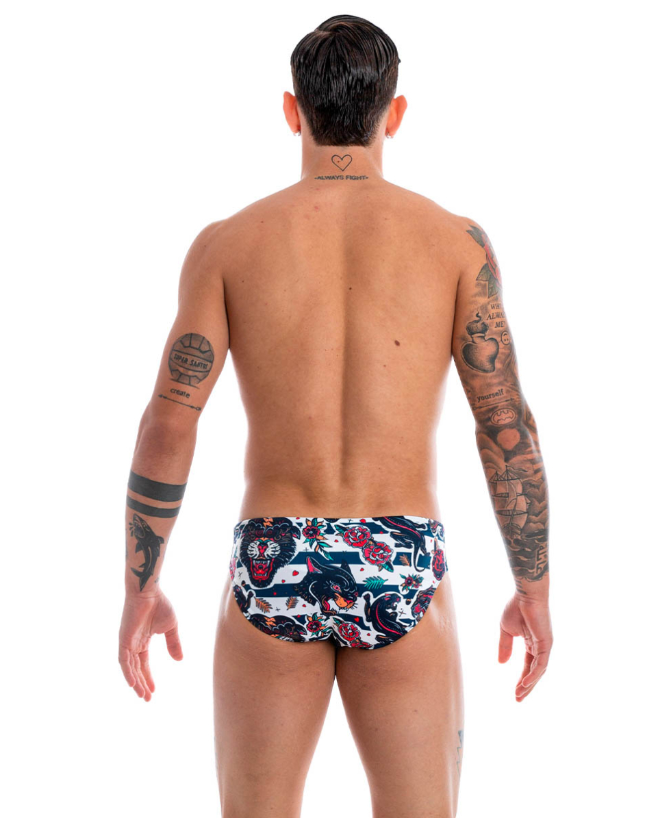 TURBO - COSTUME SLIP - MARINE TATTOO - 731419/0007 - WHITE - C