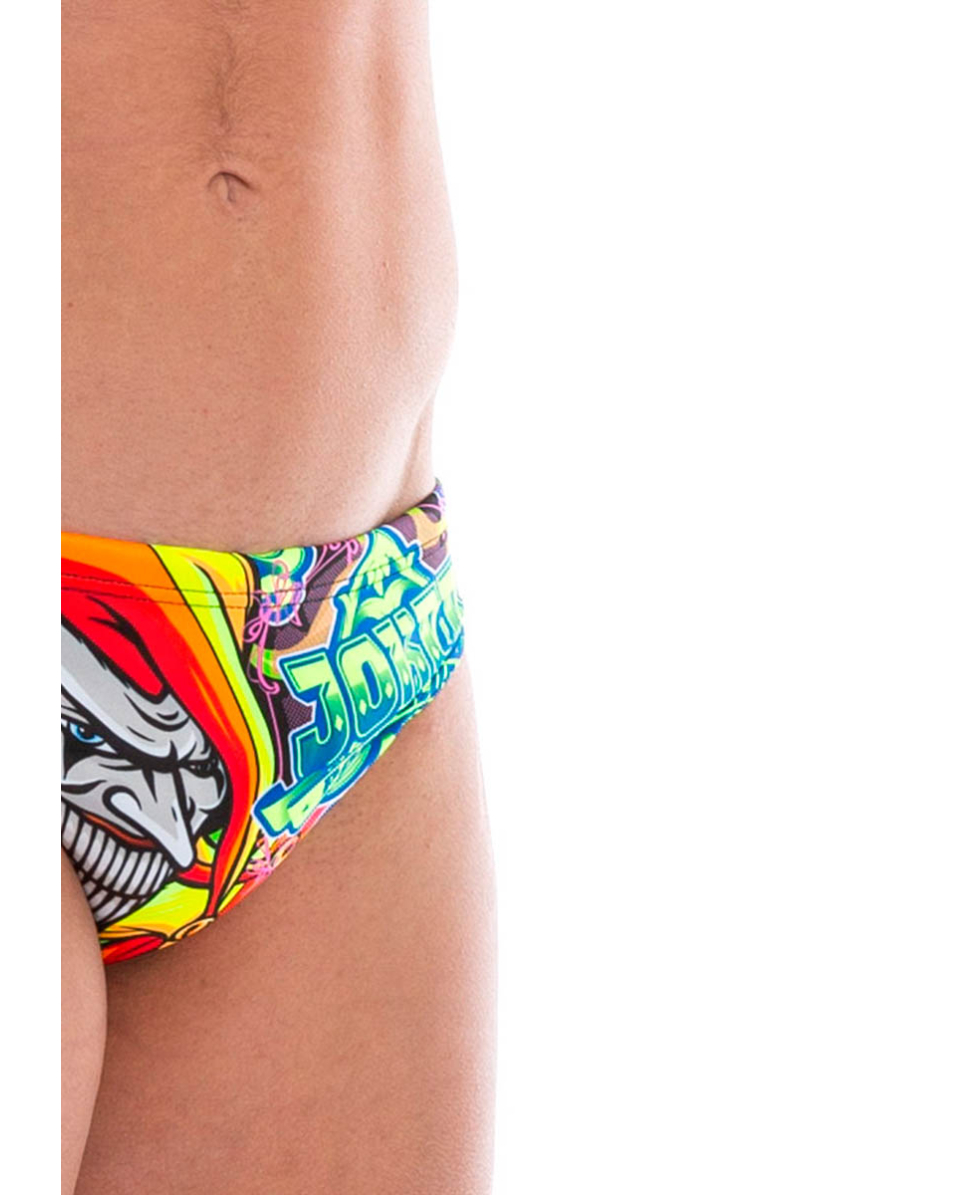 TURBO - COSTUME SLIP - JOKER NEW - 731397/0008 - FLUO YELLOW