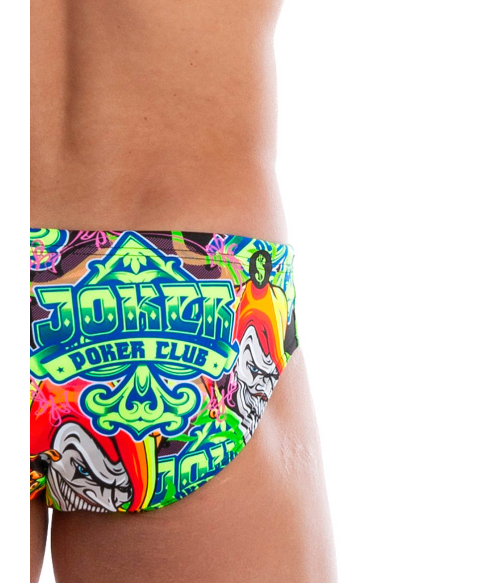 TURBO - COSTUME SLIP - JOKER NEW - 731397/0008 - FLUO YELLOW