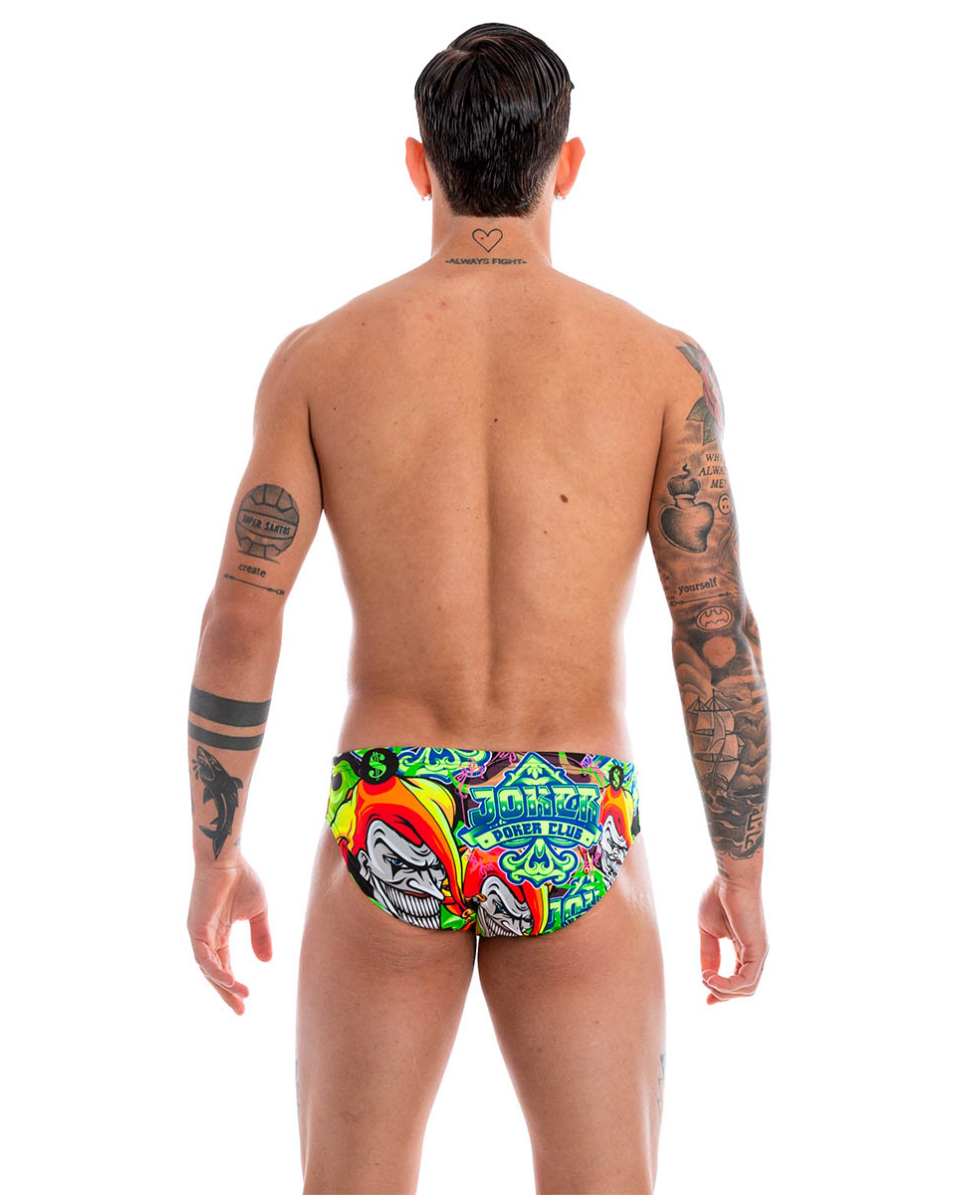 TURBO - COSTUME SLIP - JOKER NEW - 731397/0008 - FLUO YELLOW - C