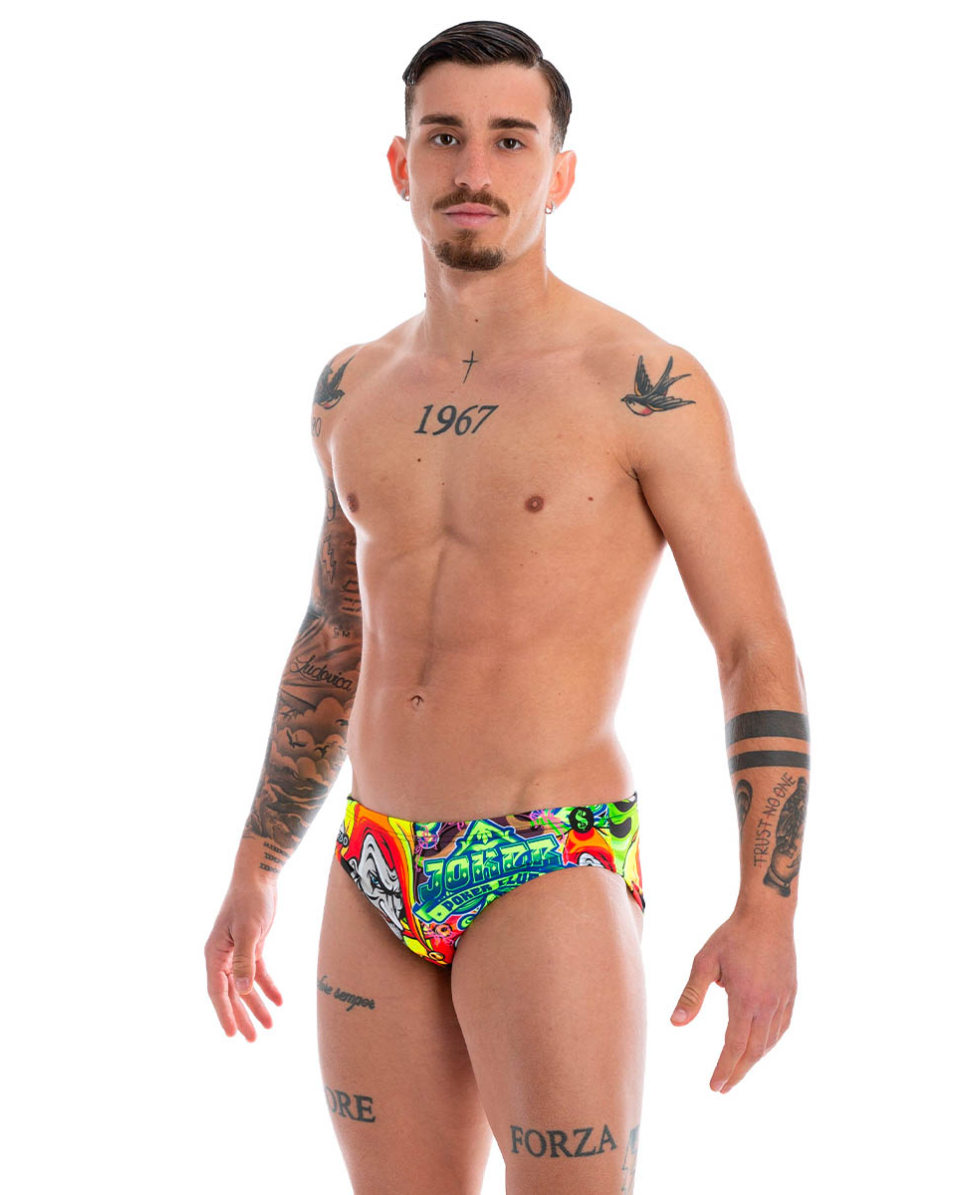 TURBO - COSTUME SLIP - JOKER NEW - 731397/0008 - FLUO YELLOW