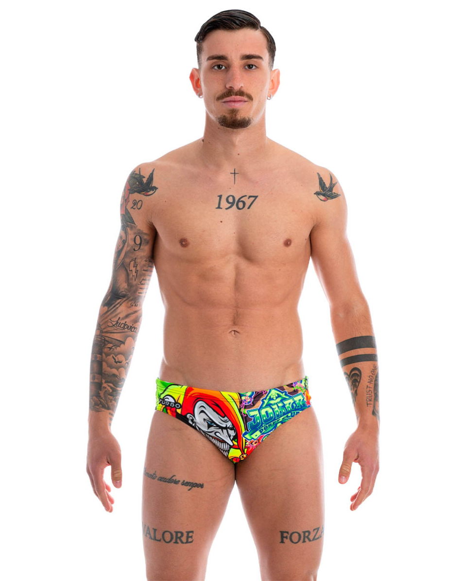 TURBO - COSTUME SLIP - JOKER NEW - 731397/0008 - FLUO YELLOW