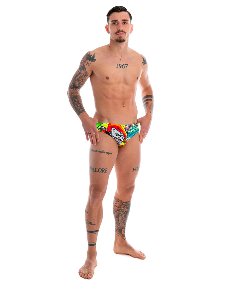 TURBO - COSTUME SLIP - JOKER NEW - 731397/0008 - FLUO YELLOW