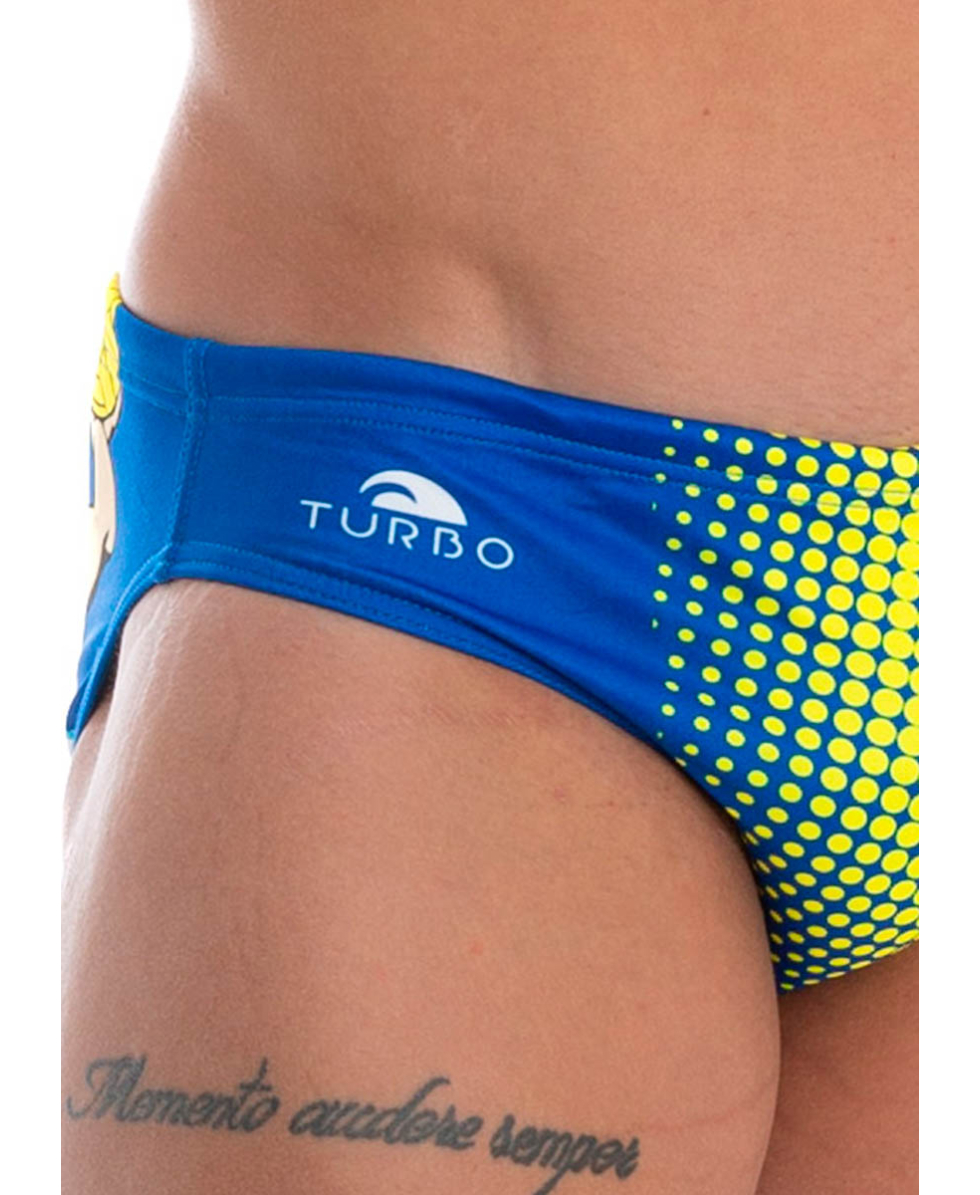 TURBO - COSTUME SLIP - NEW WP - 730806/0006 - YELLOW/BLUE