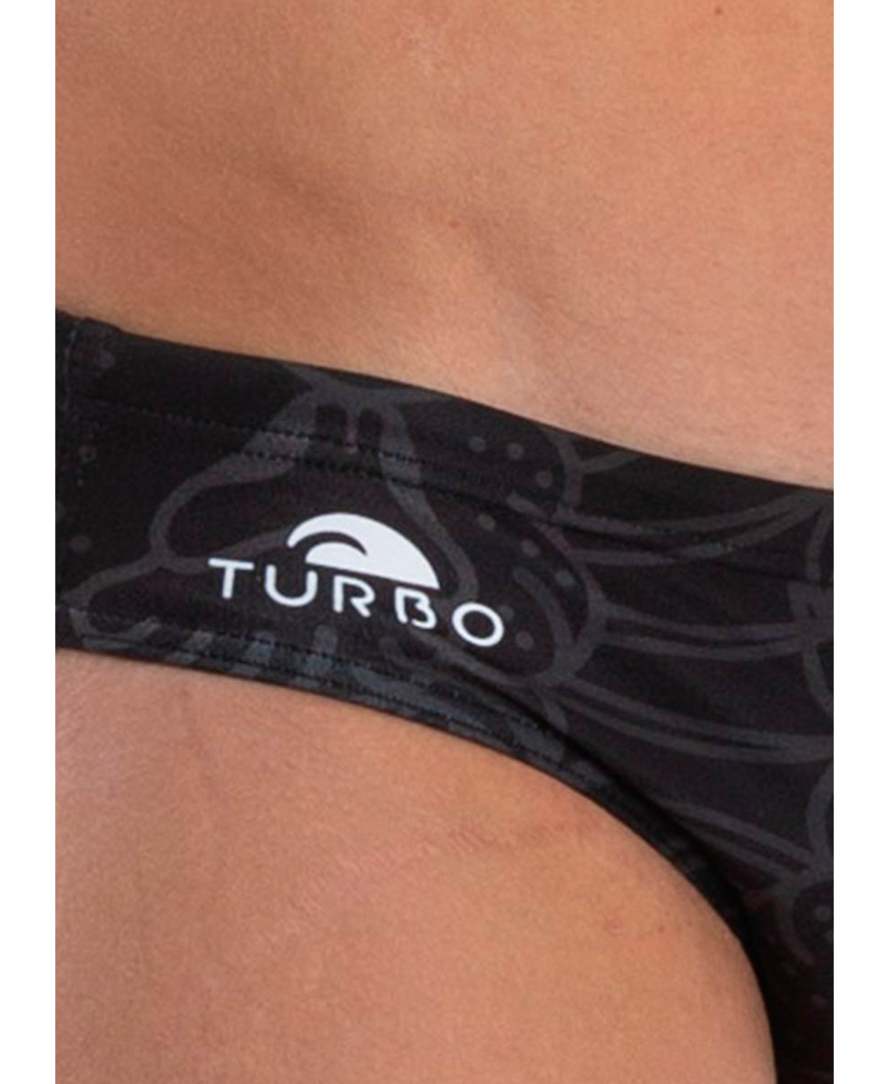 TURBO - COSTUME SLIP - LIVE FAST - 731418/0009 - BLACK/RED