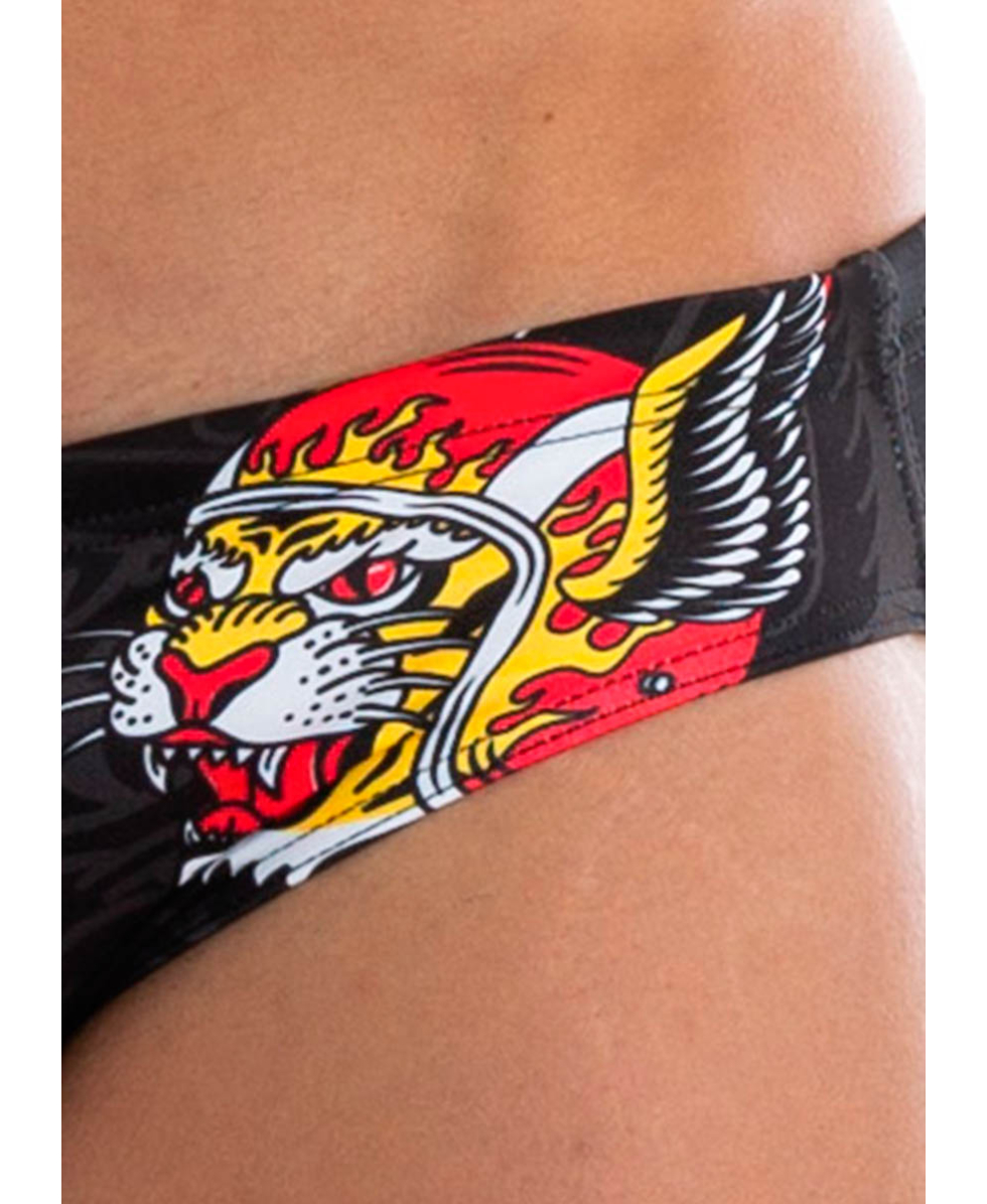 TURBO - COSTUME SLIP - LIVE FAST - 731418/0009 - BLACK/RED