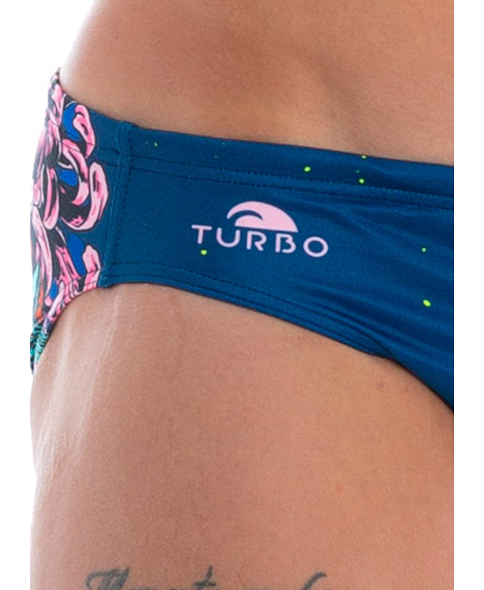 TURBO - COSTUME SLIP - SAMURAI WARRIOR - 731390/0007 - NAVY