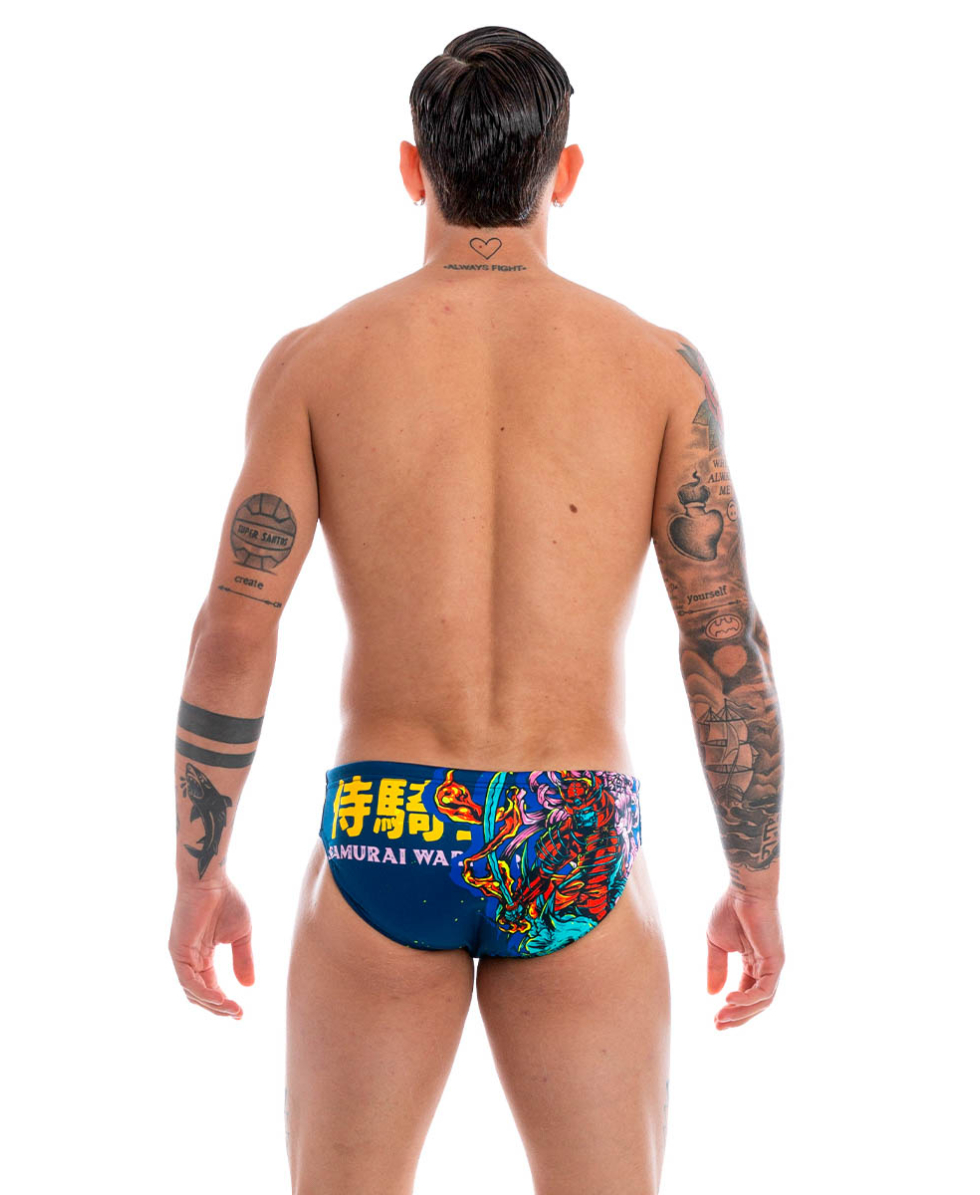 TURBO - COSTUME SLIP - SAMURAI WARRIOR - 731390/0007 - NAVY - C