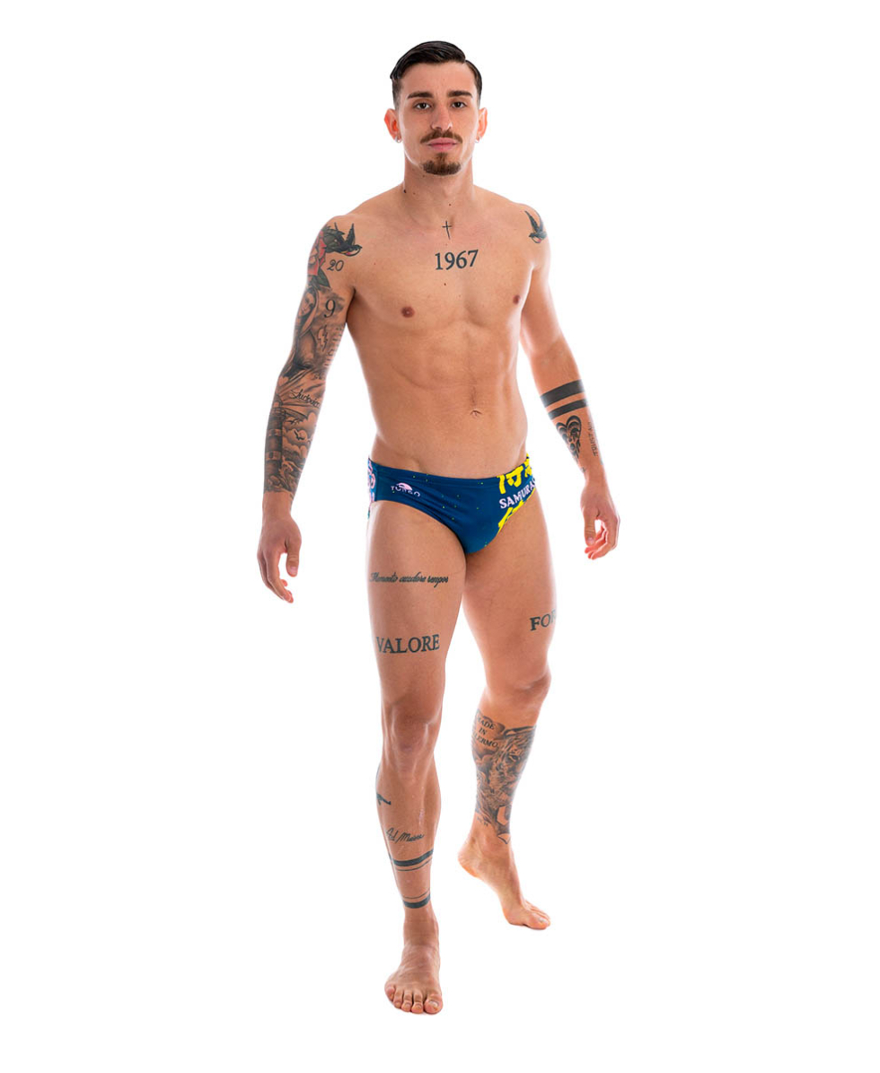 TURBO - COSTUME SLIP - SAMURAI WARRIOR - 731390/0007 - NAVY