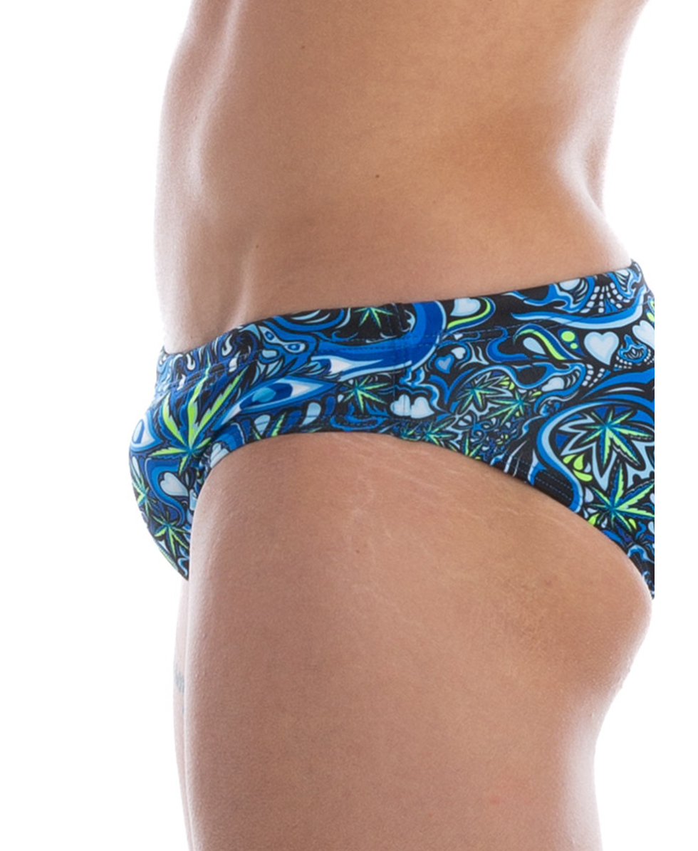 TURBO - COSTUME SLIP - JUANITA - 731365/0006 - BLACK/BLUE