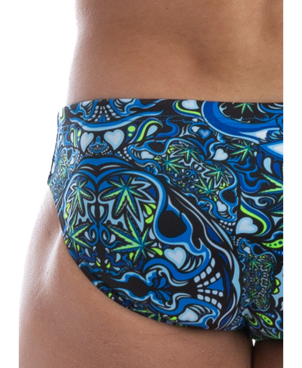 TURBO - COSTUME SLIP - JUANITA - 731365/0006 - BLACK/BLUE