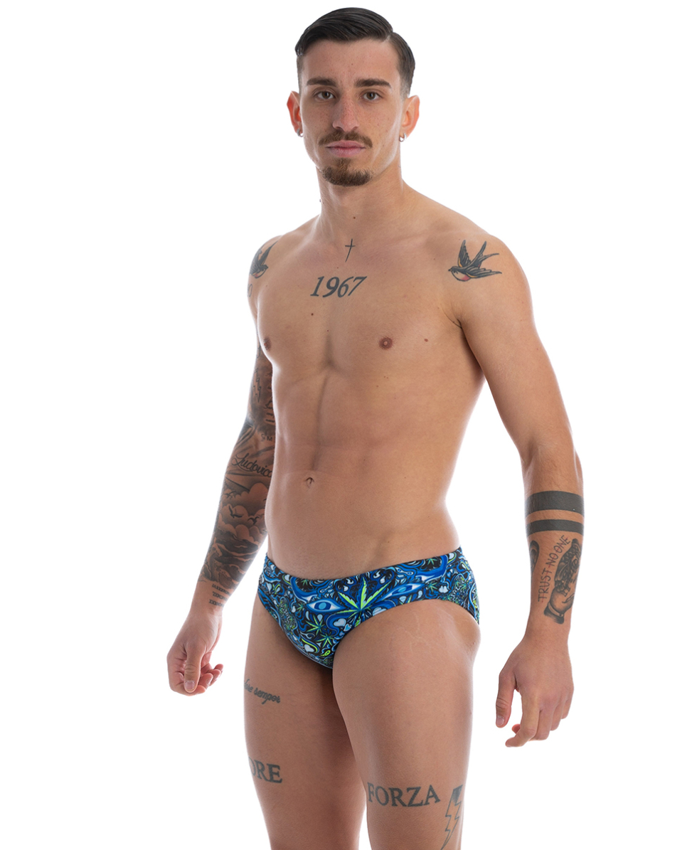 TURBO - COSTUME SLIP - JUANITA - 731365/0006 - BLACK/BLUE