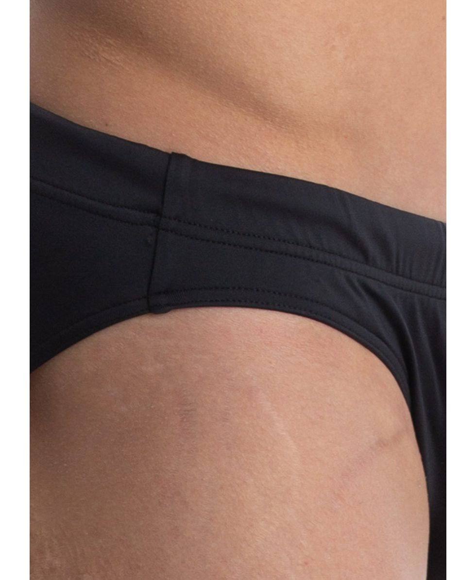 EMPORIO ARMANI - COSTUME SLIP/BRIEF - 211720 3R401 00020 - BLACK
