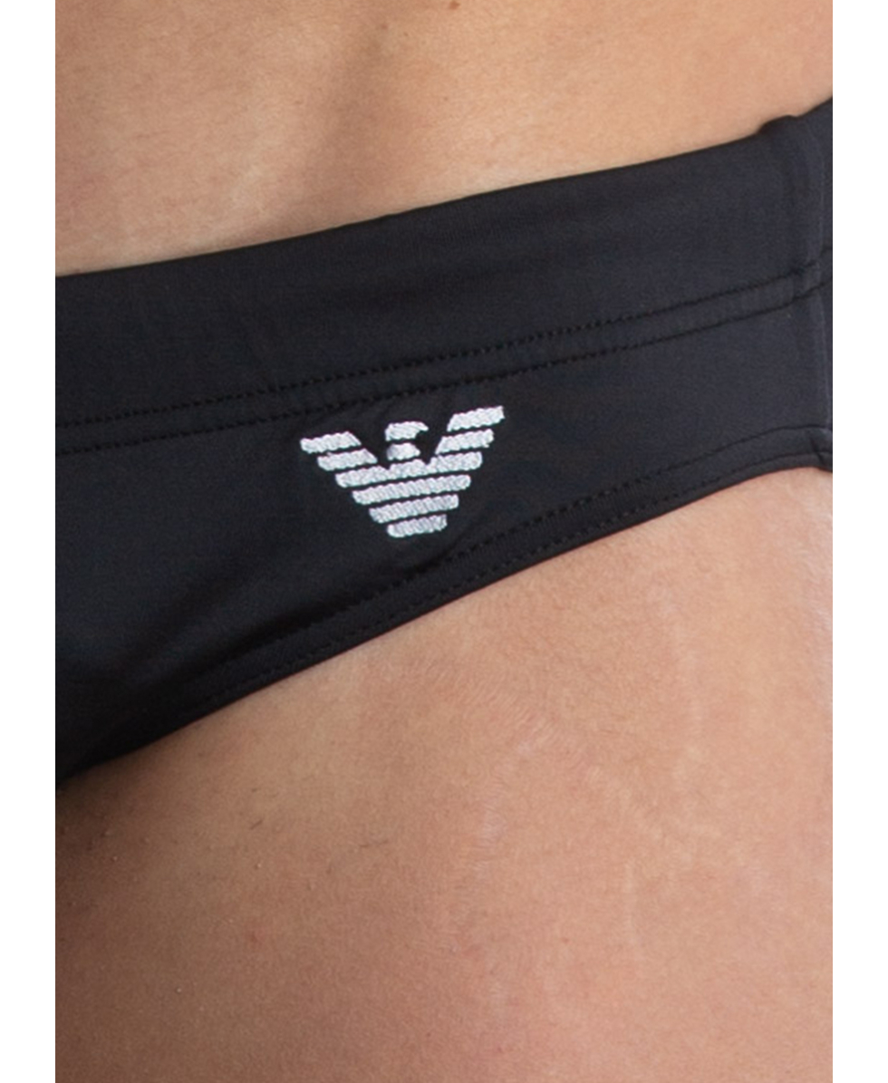 EMPORIO ARMANI - COSTUME SLIP/BRIEF - 211720 3R401 00020 - BLACK