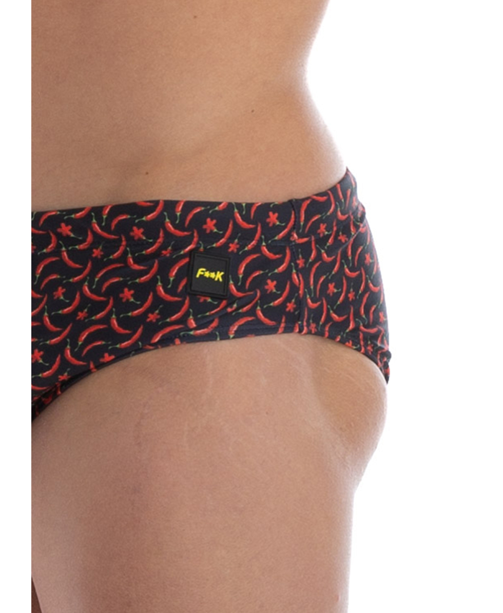 F**K - COSTUME SLIP/BRIEF PRINTED - FK23-2229U - MOOD FUNNY
