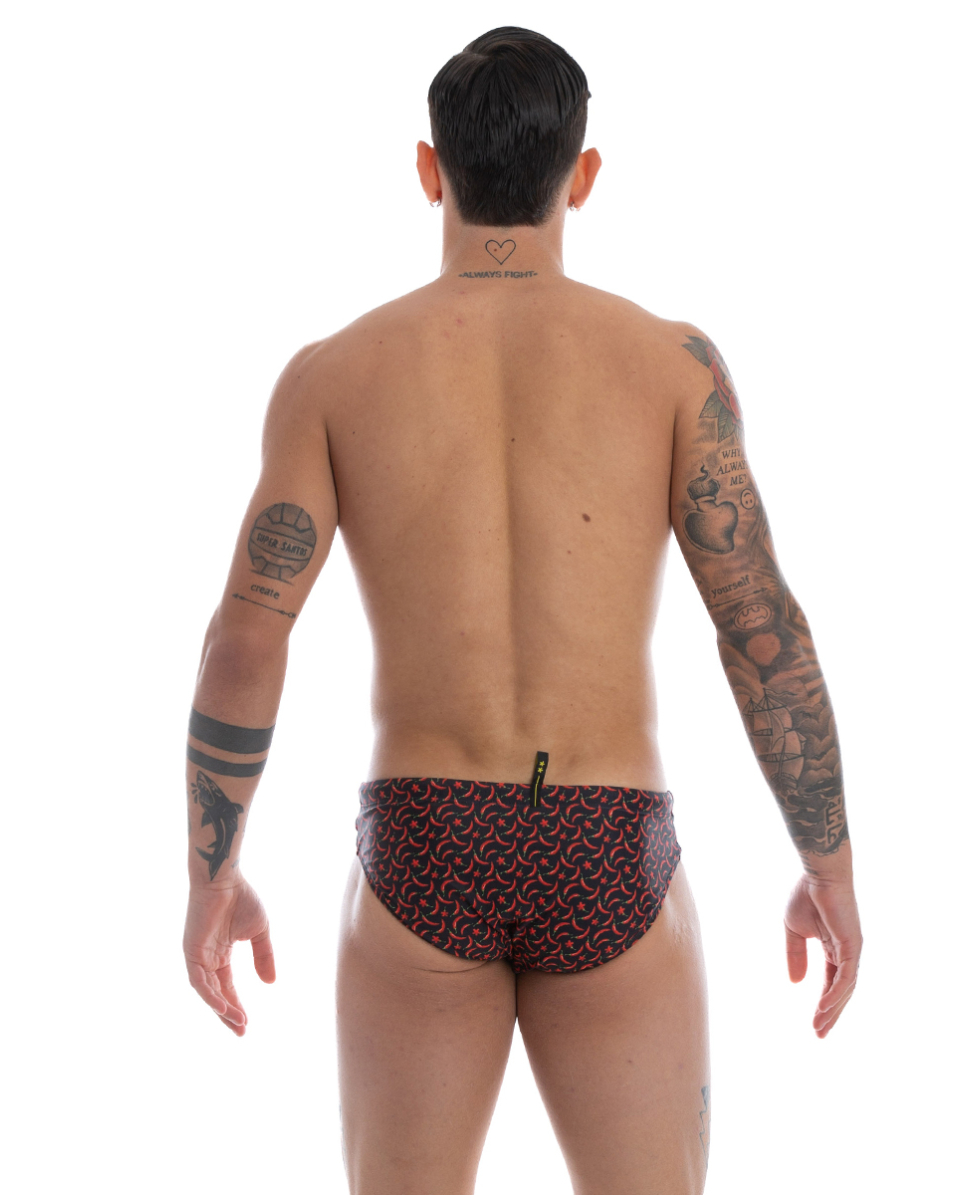 F**K - COSTUME SLIP/BRIEF PRINTED - FK23-2229U - MOOD FUNNY