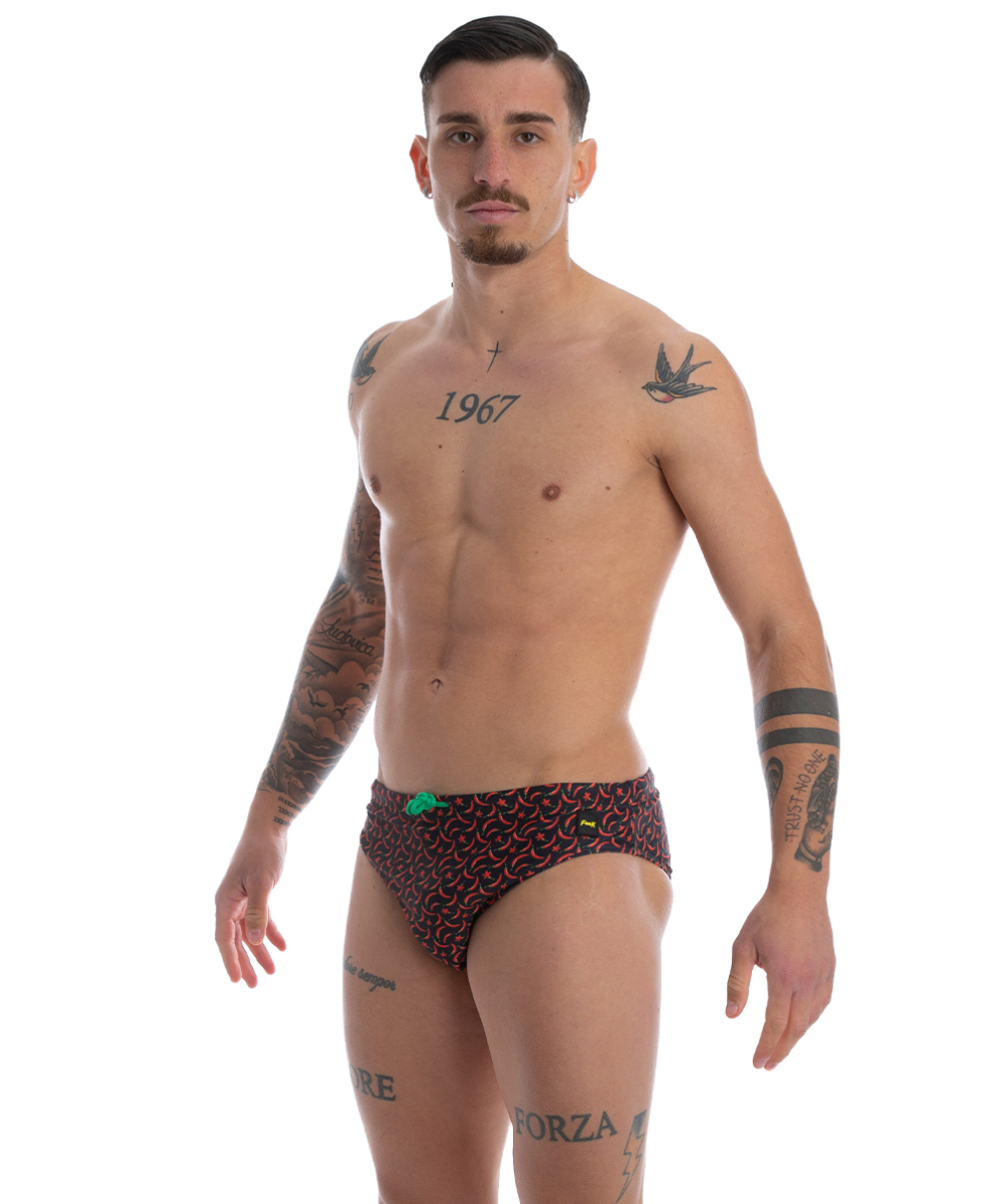 F**K - COSTUME SLIP/BRIEF PRINTED - FK23-2229U - MOOD FUNNY