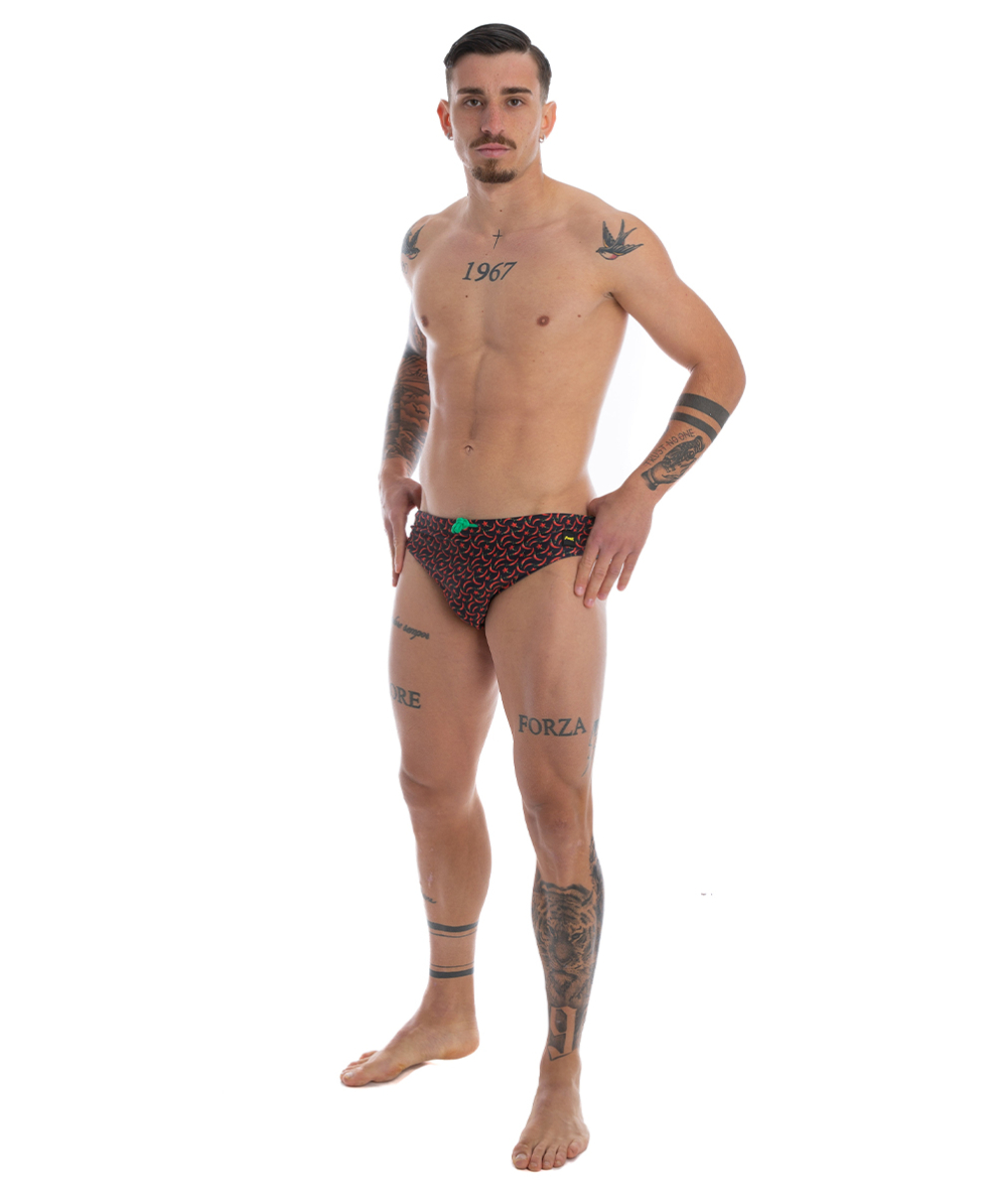 F**K - COSTUME SLIP/BRIEF PRINTED - FK23-2229U - MOOD FUNNY