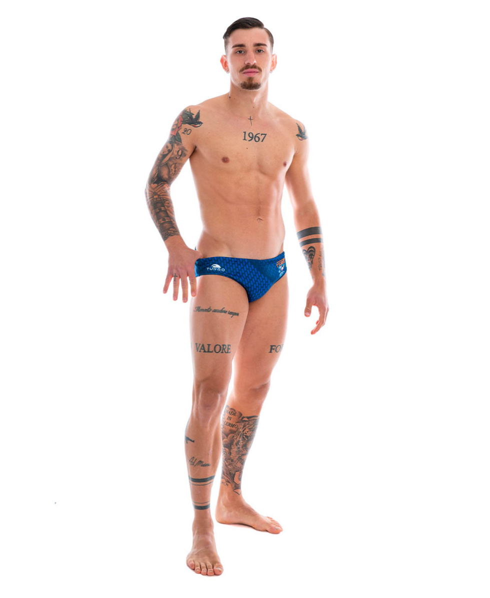 TURBO - COSTUME SLIP - FLORIDA - 731416/0007 - BLUE/ORANGE