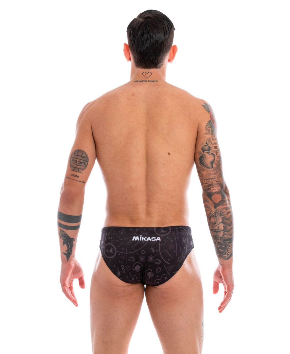 MIKASA - COSTUME SLIP/BRIEF - BEACHVOLLEY MT5013 V7