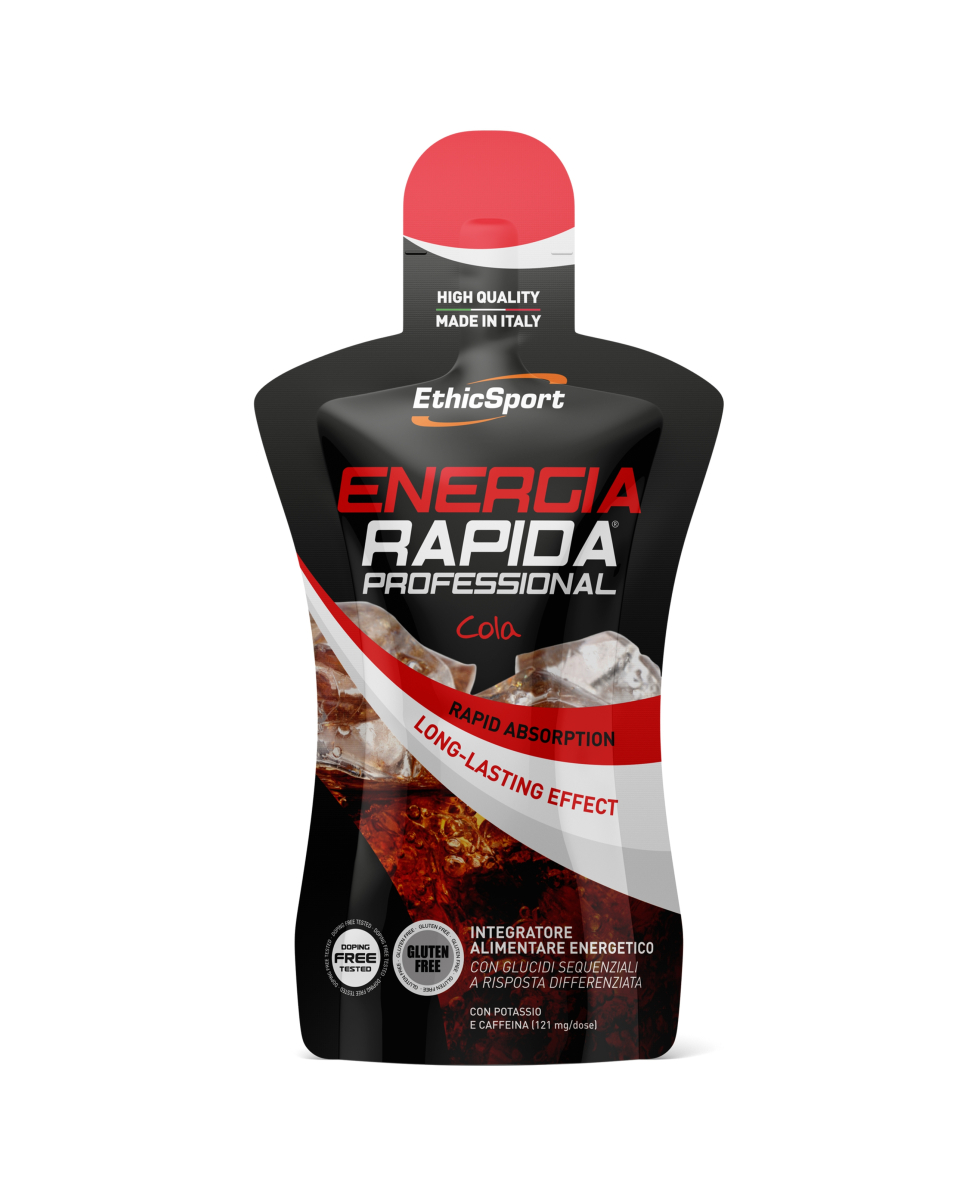ETHIC SPORT - ENERGIA RAPIDA PROFESSIONAL - 50ml - COLA