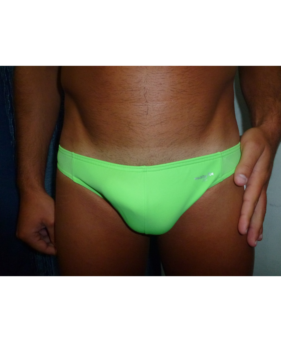 BODYBUILDER - COSTUME SLIP 3 cm - GUERRERO-485 - APPLE GREEN