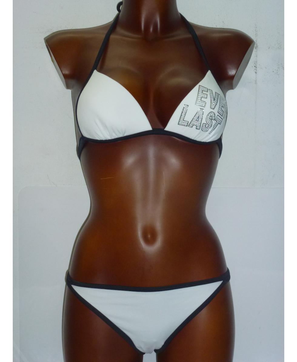 EVERLAST - COSTUME BIKINI - 8RA415L01 - 1000 - BIANCO/NERO