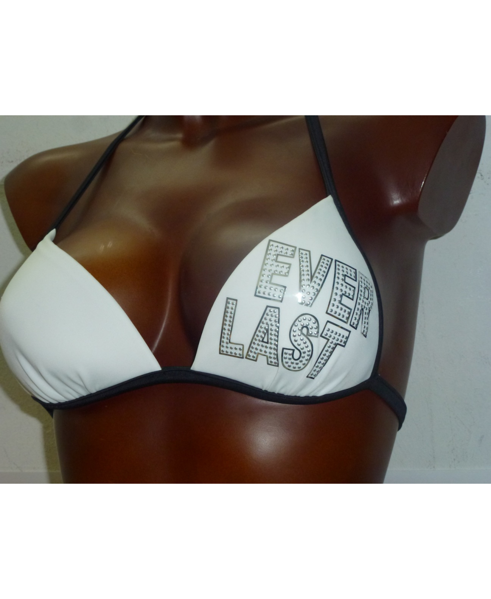 EVERLAST - COSTUME BIKINI - 8RA415L01 - 1000 - BIANCO/NERO