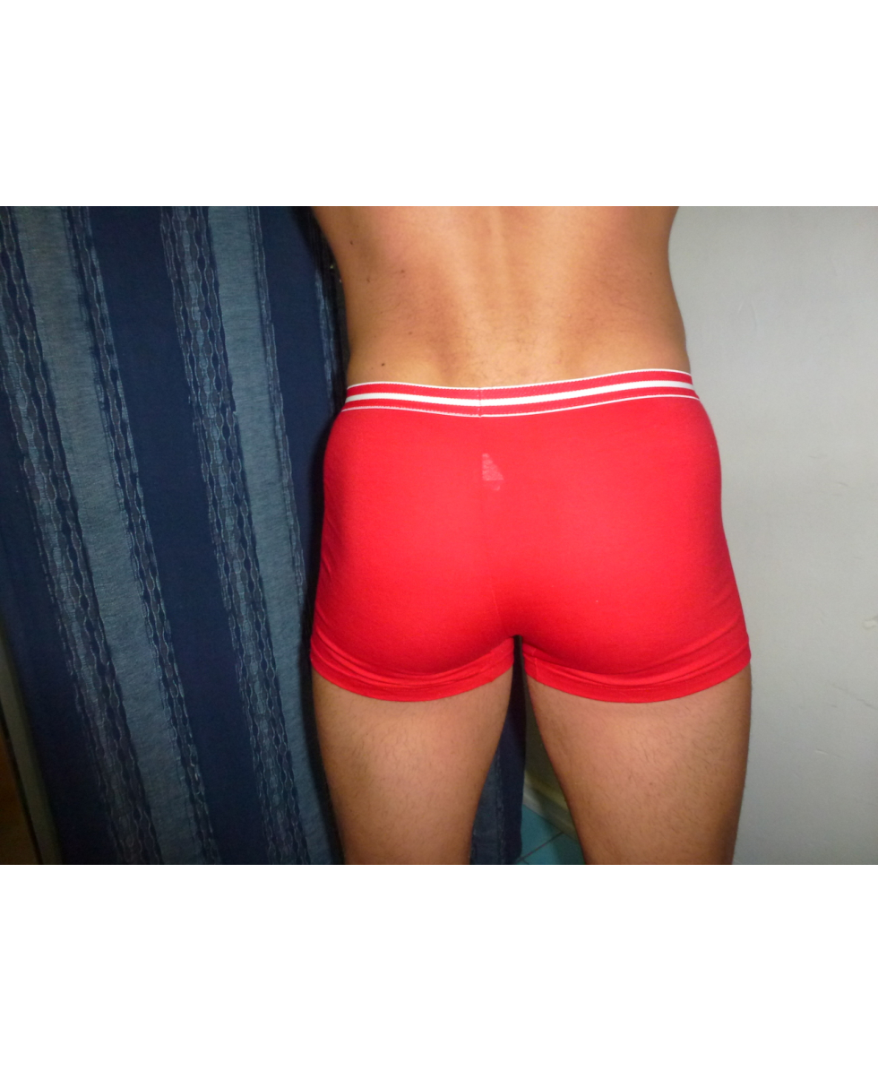 COTONELLA - BOXER BIMBO - SHORT JUNIOR - 9308 - RED