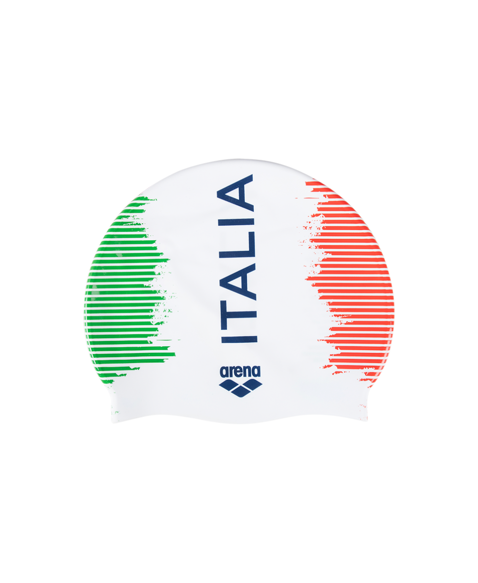 ARENA - CUFFIA SILICONE - FIN SILICONE CAP - 011014100 - WHITE