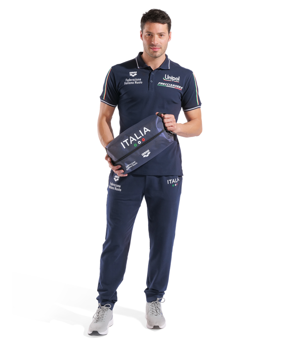 ARENA - ITALIA ONE GO POCKET BAG - 34x18x12 cm - 011011500 - NAVY