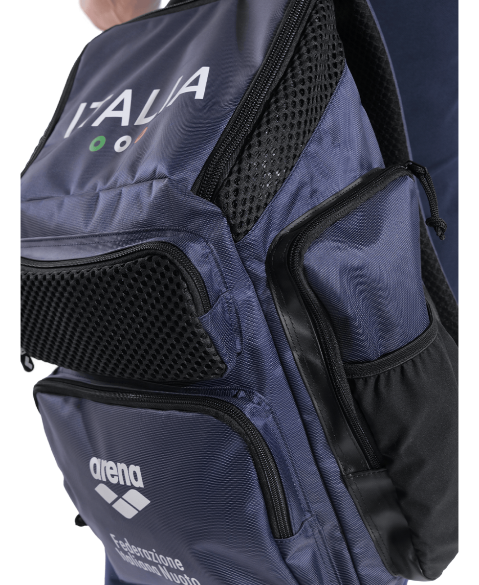 ARENA - ZAINO - ITALIA ONE GO BACKPACK 45L - 50x40x25cm (45L) - 011008500 - NAVY