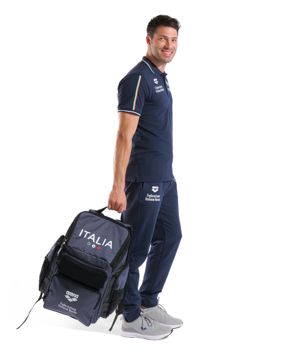 ARENA - ZAINO - ITALIA ONE GO BACKPACK 45L - 50x40x25cm (45L) - 011008500 - NAVY