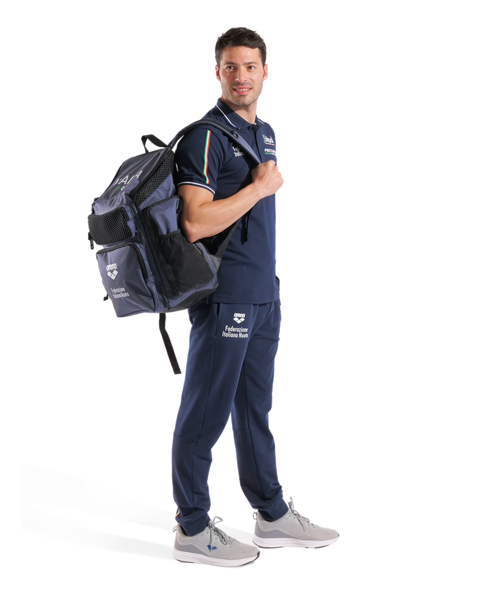 ARENA - ZAINO - ITALIA ONE GO BACKPACK 45L - 50x40x25cm (45L) - 011008500 - NAVY
