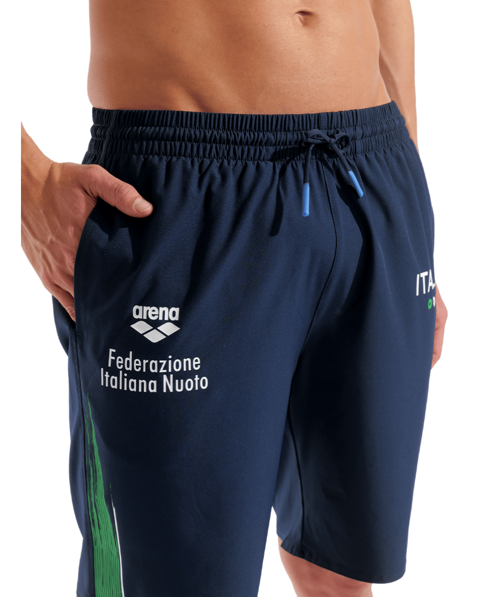 ARENA - FIN ITALIA BERMUDA PANEL - 010965700 - DARK NAVY FIN