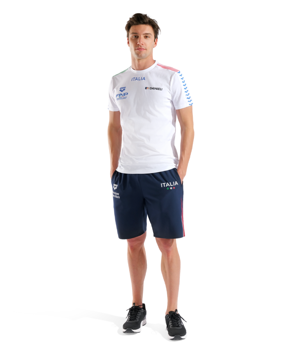 ARENA - FIN ITALIA BERMUDA PANEL - 010965700 - DARK NAVY FIN