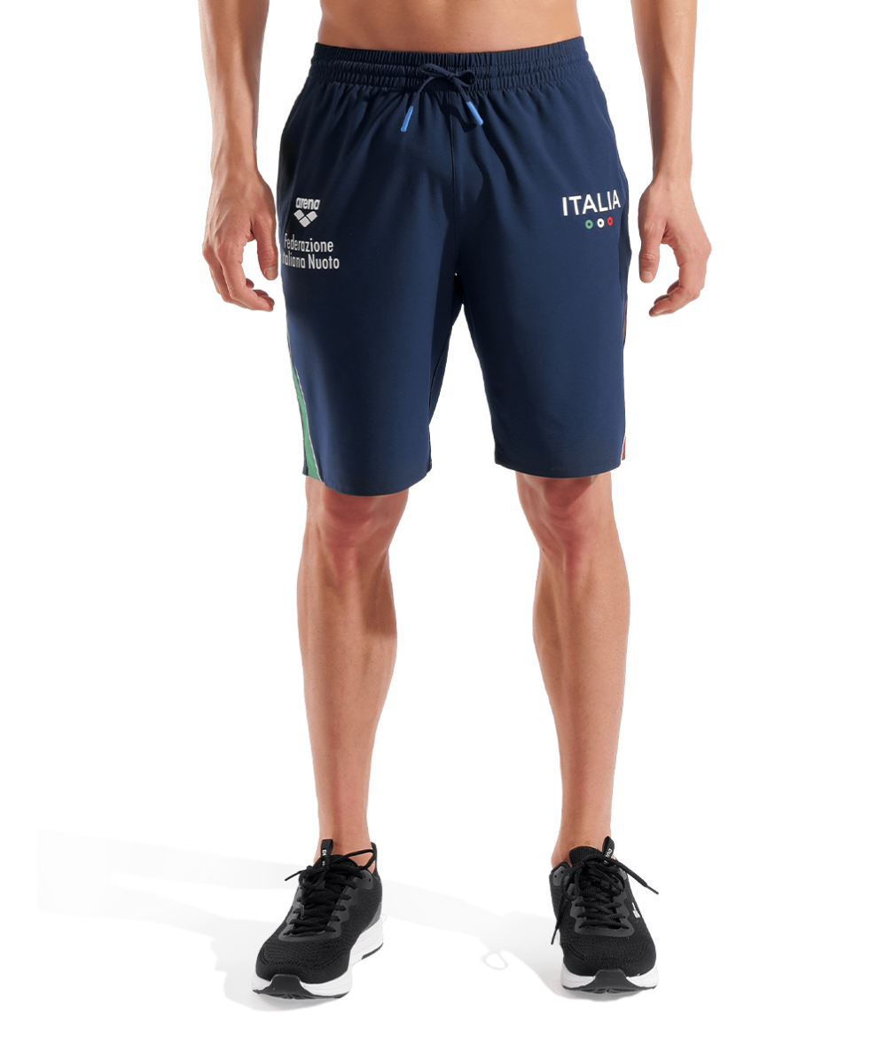 ARENA - FIN ITALIA BERMUDA PANEL - 010965700 - DARK NAVY FIN
