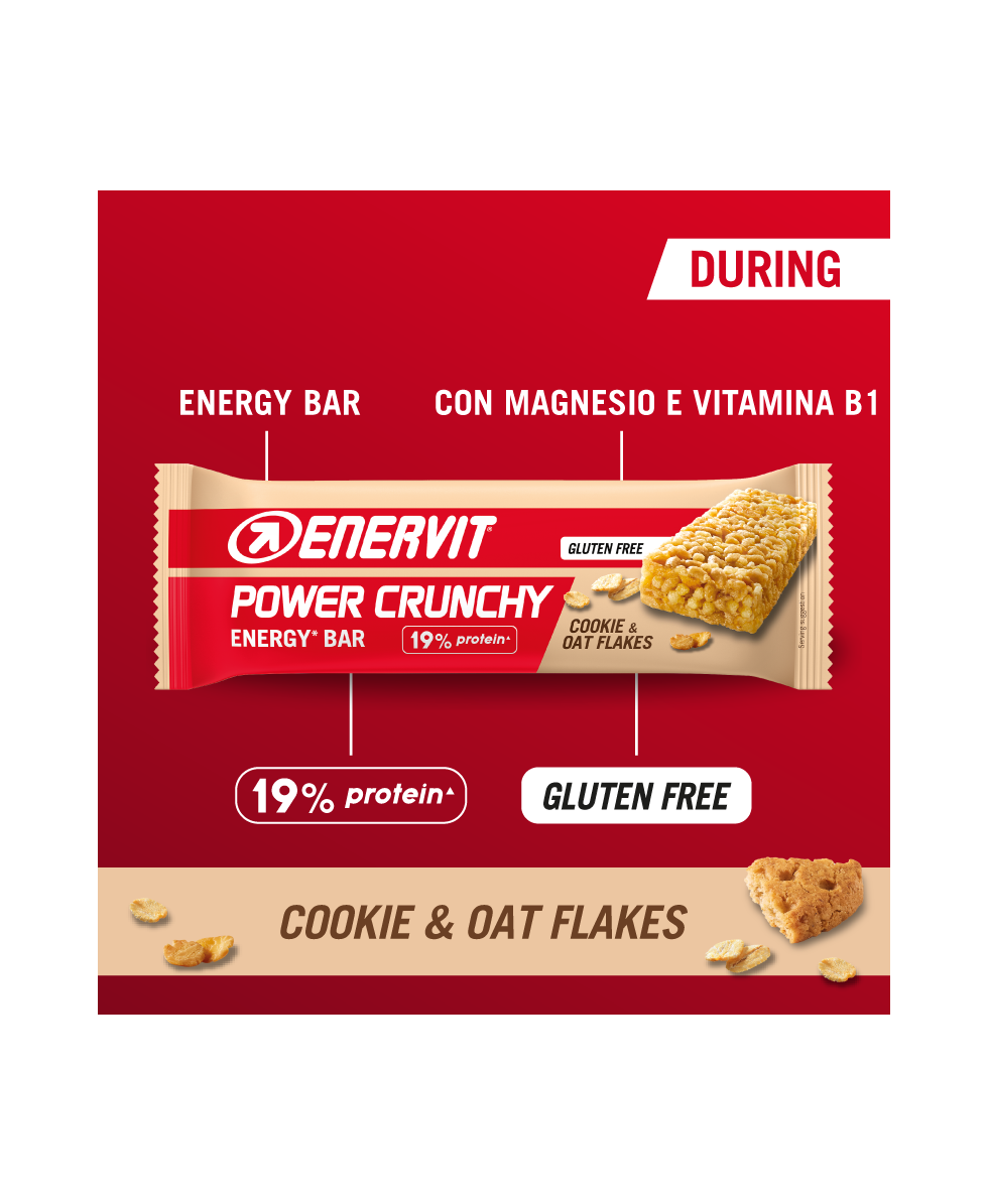 ENERVIT - POWER CRUNCHY - 99131 - 40g - COOKIE