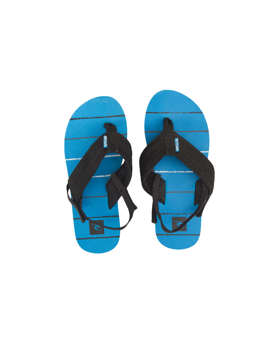 RIP CURL - INFRADITO JUNIOR - RIPPER+ GROMS - TOTAK1-0107 BLACK/BLUE