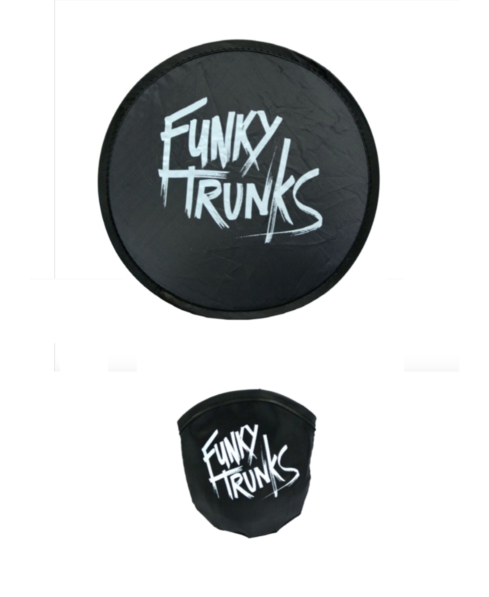 FUNKY TRUNKS - FRISBEE - FR00798 - BLACK
