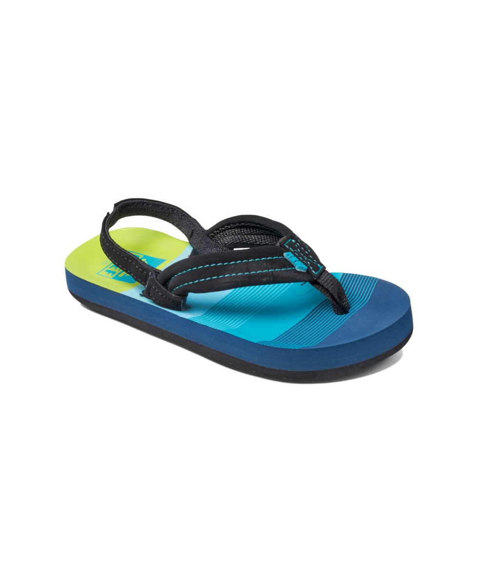REEF - INFRADITO BIMBO - LITTLE AHI - RF002345 - AQUA/GREEN