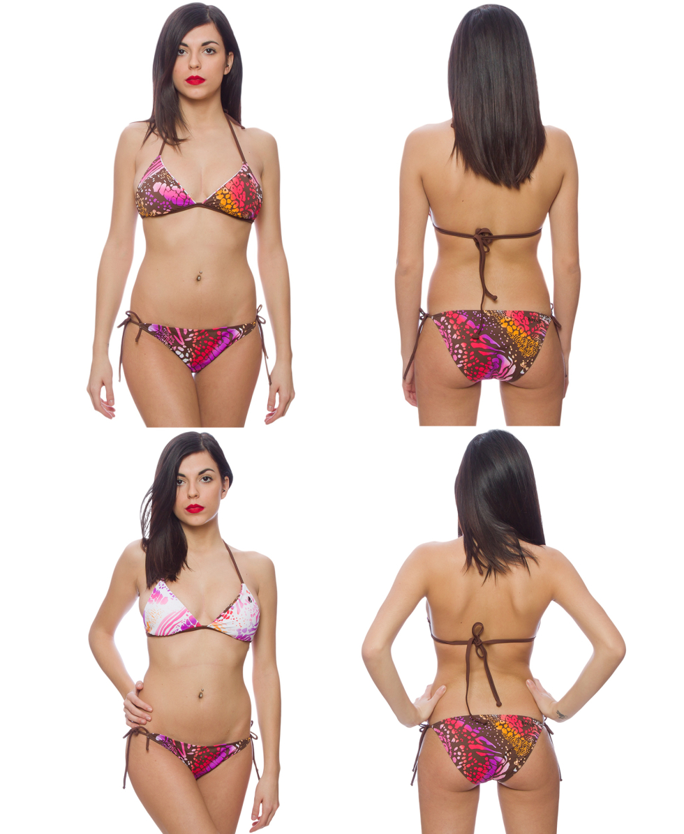 REEF - COSTUME BIKINI - TRIANGLE E TIESIDE - BRP - RX852
