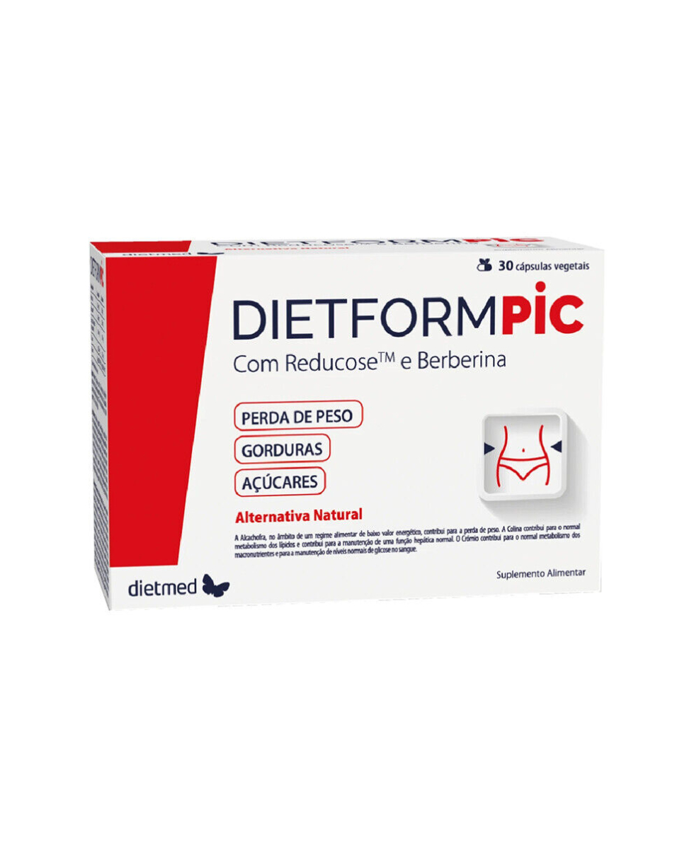 DIETMED - DIETFORM PIC - PERDITA DI PESO, GRASSI E GLUCOSIO - 30 CPS
