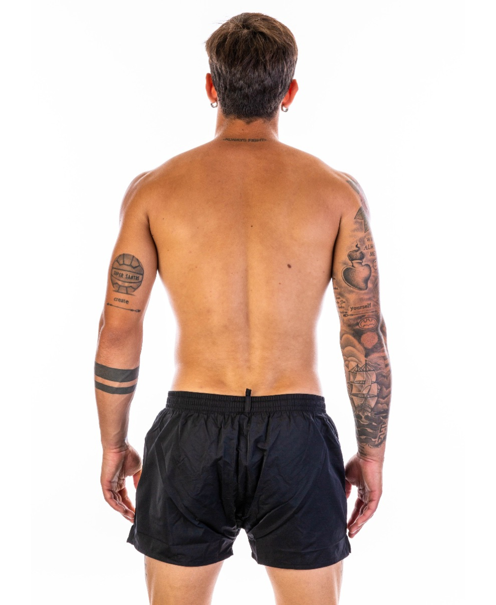 DSQUARED2 - COSTUME SHORT - D7B642920-014 -  BLACK/YELLOW